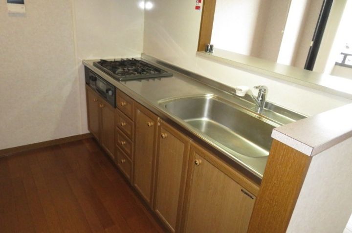 ソレイユレヴァンのキッチン