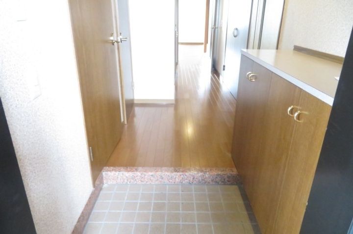 ソレイユレヴァンの玄関