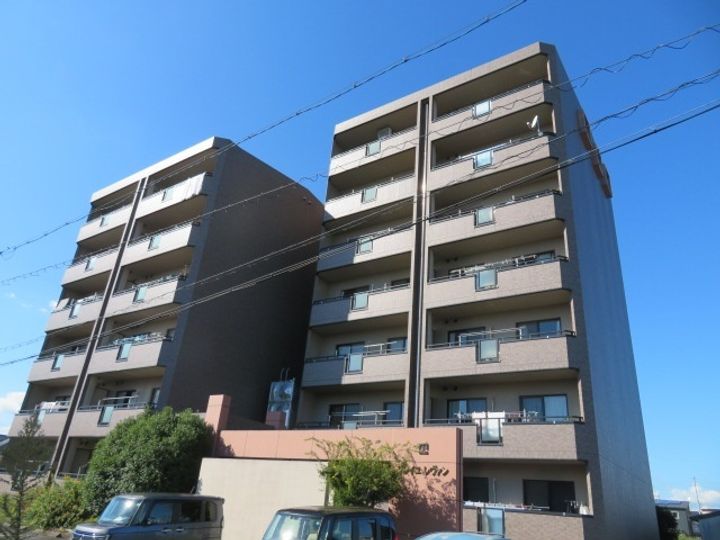 ソレイユレヴァンの外観