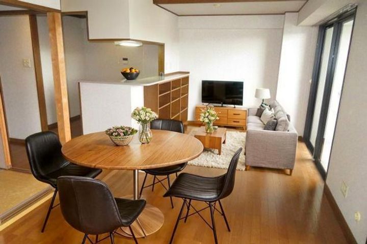 ソレイユレヴァンの居間