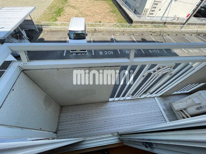 メゾンドパラディIIの内装