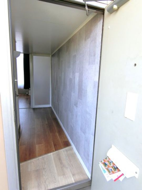 千葉県茂原市小林(アパート)の賃貸物件の玄関