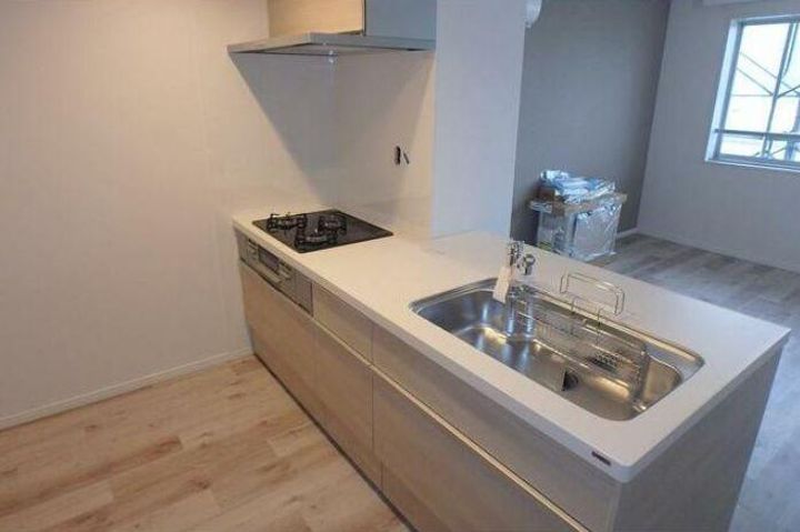 グリーンホームズ1のキッチン