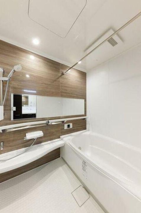 グリーンホームズ1の風呂