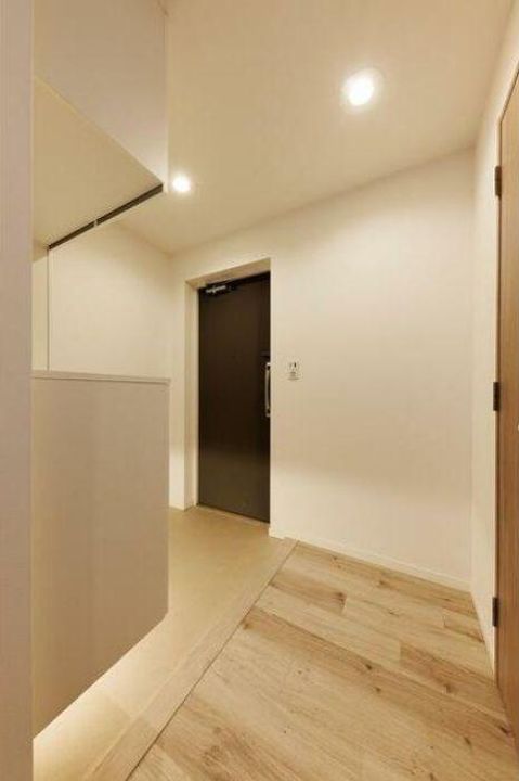 グリーンホームズ1の玄関