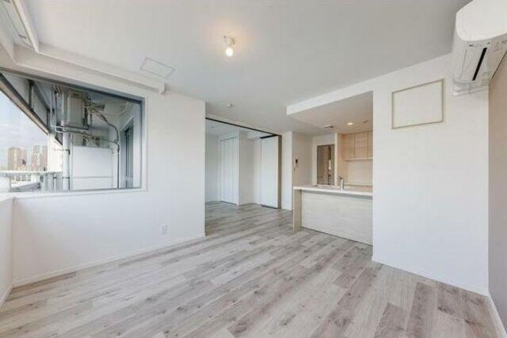 グリーンホームズ1の居間