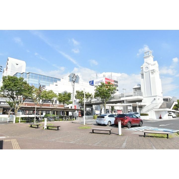 UR中央台の周辺