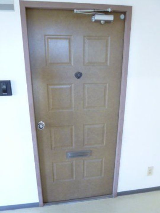 エトワールオークの玄関