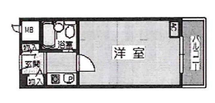 エトワールオークの間取り