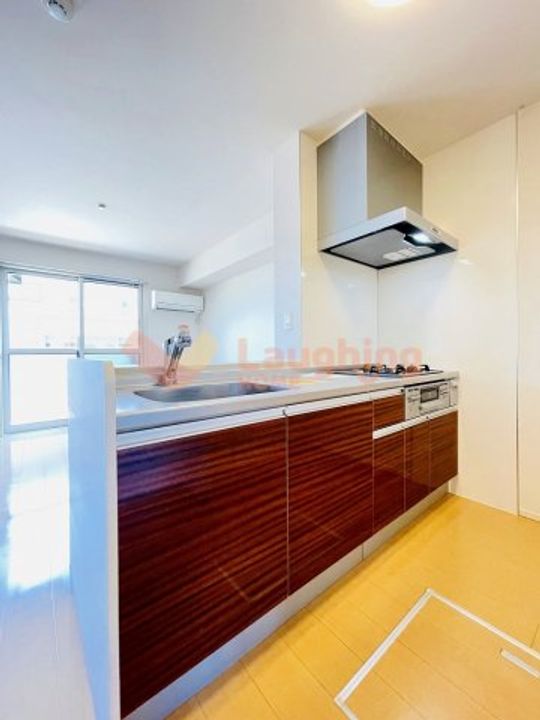 福岡県久留米市東櫛原町(アパート)の賃貸物件のキッチン