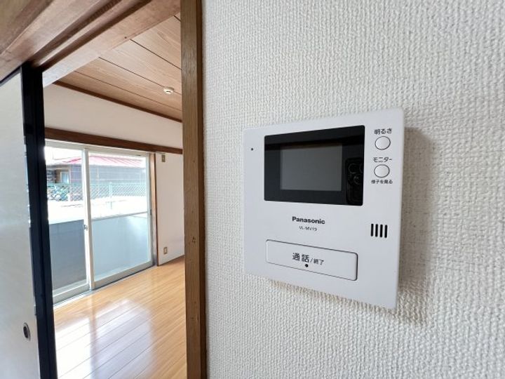 ウエストリバーマンションIの内装