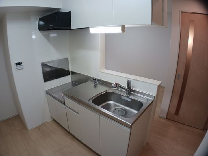 大阪府堺市西区浜寺石津町東1(アパート)の賃貸物件のキッチン