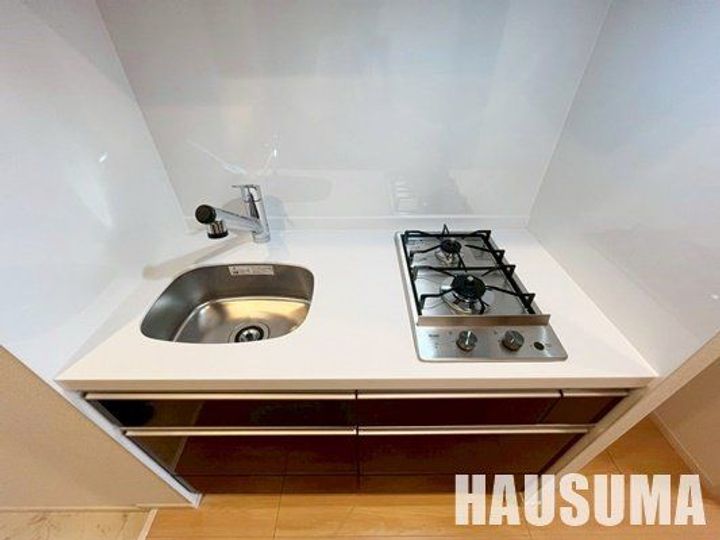 東京都足立区扇3(マンション)の賃貸物件のキッチン