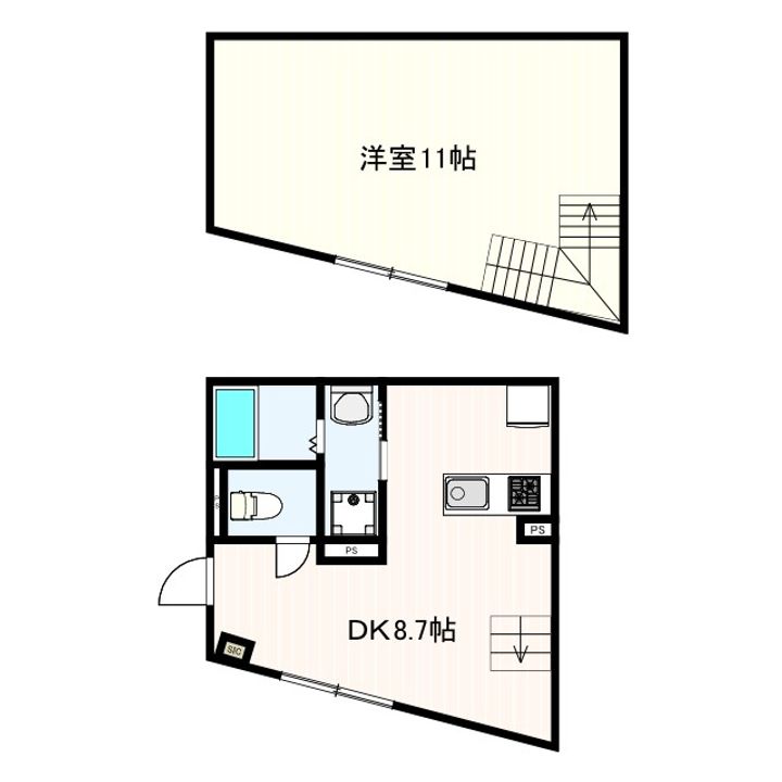 SolareIIの間取り