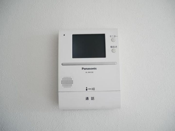 ヴェルデュール宮竹B棟の内装