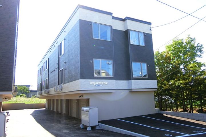 MKガーデン野幌の外観