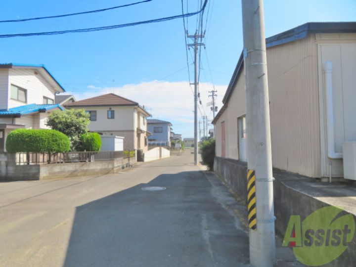 ドミール南仙台の地図