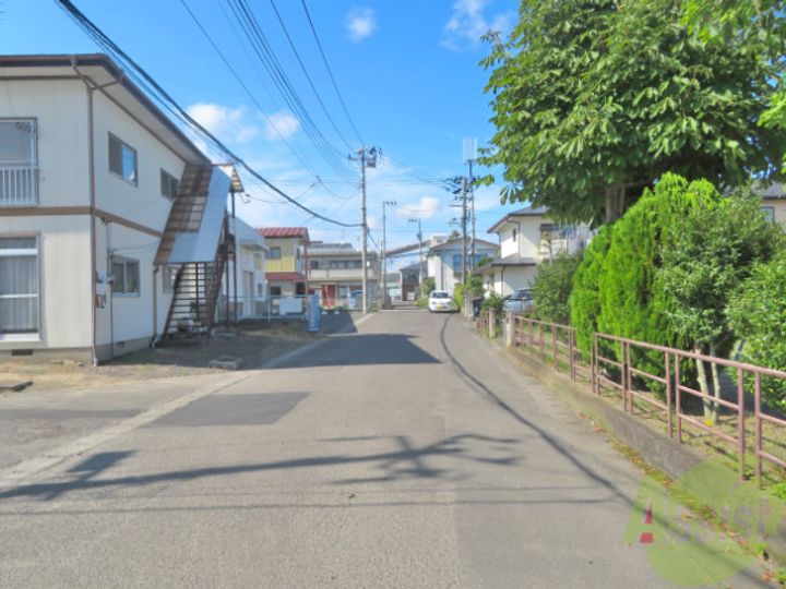 ドミール南仙台の地図