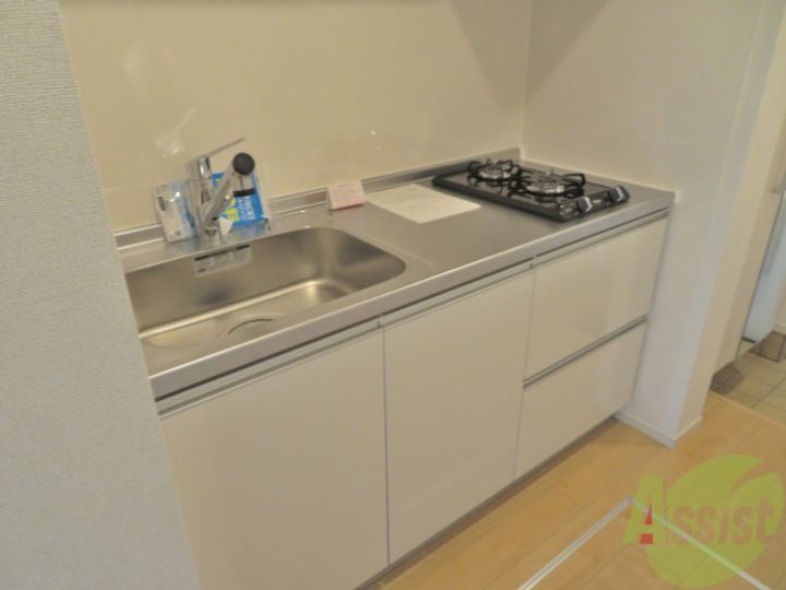 ドミール南仙台のキッチン