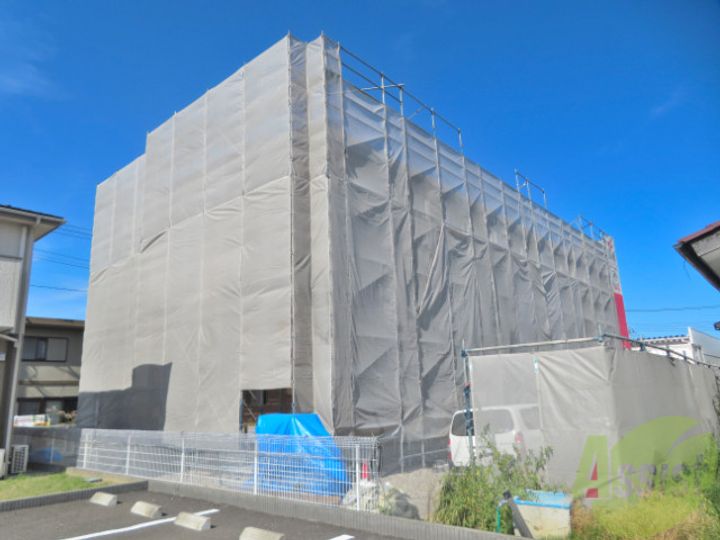 ドミール南仙台の外観