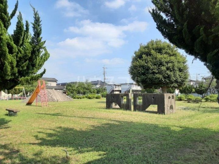 久保田ハイツ2号館の周辺