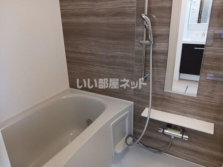 埼玉県入間市大字野田(アパート)の賃貸物件の風呂