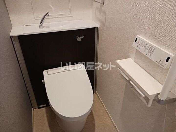 埼玉県入間市大字野田(アパート)の賃貸物件の内装