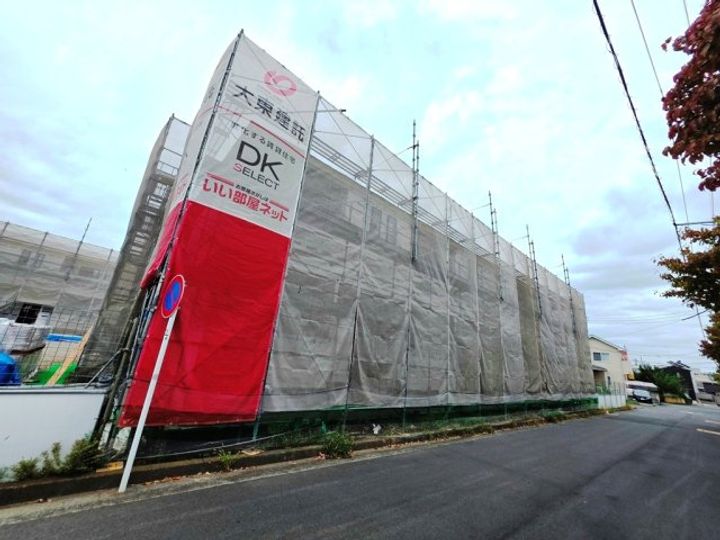 東京都府中市四谷5(アパート)の賃貸物件の外観