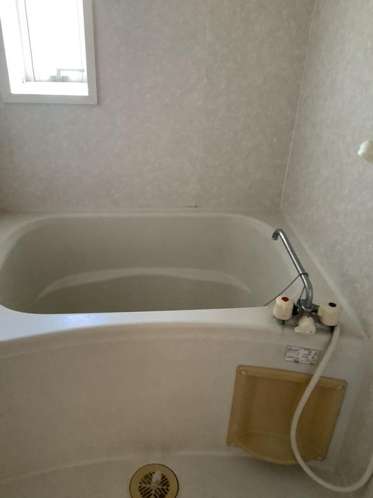 卸団地アパートの風呂