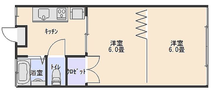 パークサイドヴィレッジの間取り