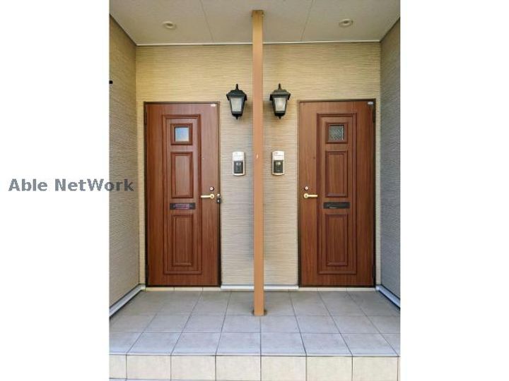 愛知県額田郡幸田町大字横落字郷東(アパート)の賃貸物件の地図