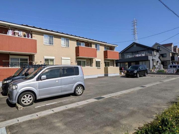 愛知県額田郡幸田町大字横落字郷東(アパート)の賃貸物件の地図