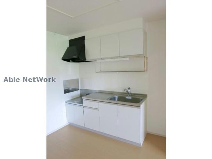 愛知県額田郡幸田町大字横落字郷東(アパート)の賃貸物件のキッチン