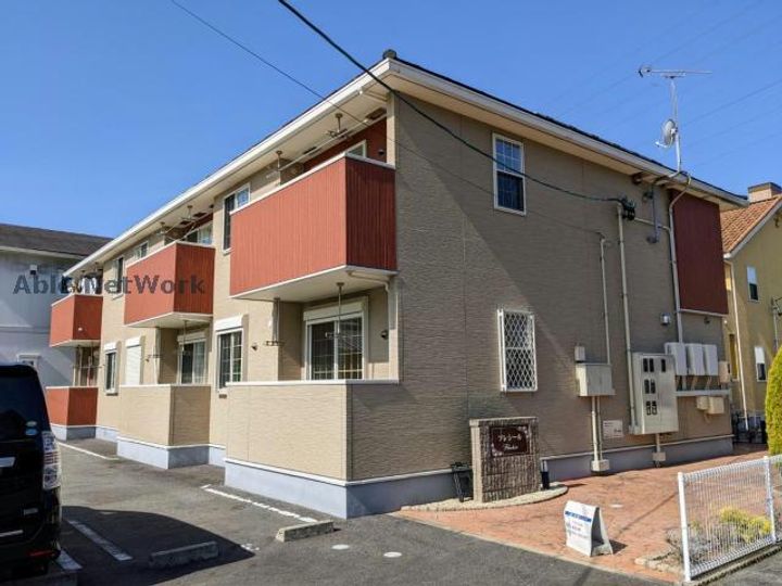 愛知県額田郡幸田町大字横落字郷東(アパート)の賃貸物件の外観