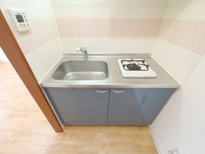 グラン・シェ・モア中島公園のキッチン