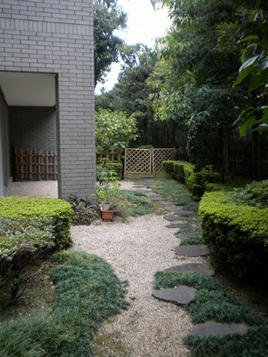 大山パークヒルズの地図