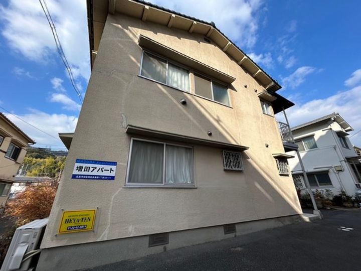 増田アパート(長束西)の外観