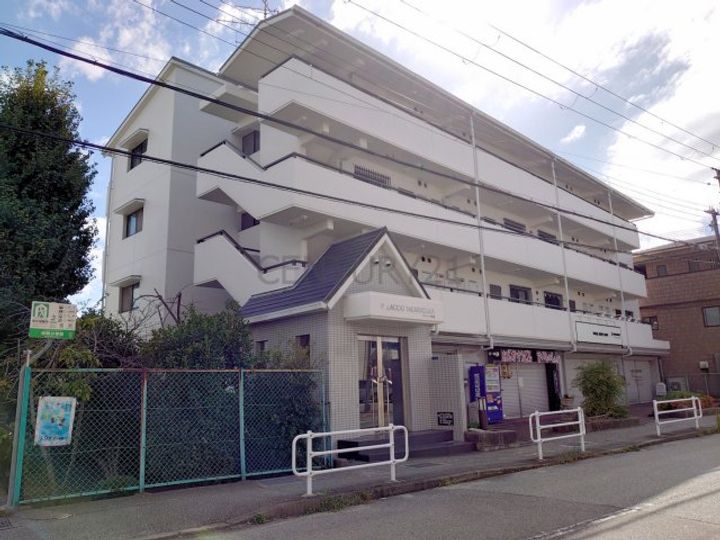 パラシオ宝塚の外観