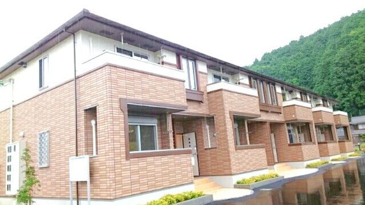 兵庫県丹波市柏原町北山(アパート)の賃貸物件の外観