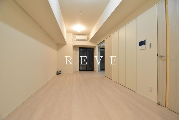 南麻布仙台坂レジデンスの居間