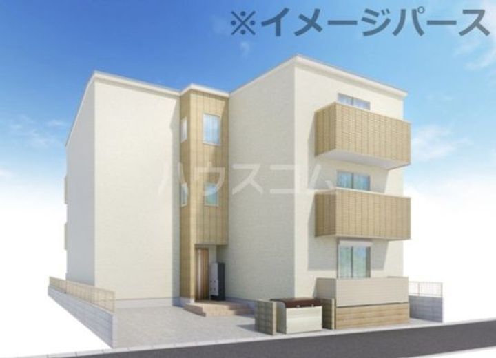 (仮称)キャメル入曽5の外観