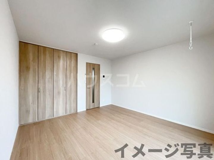(仮称)キャメル入曽5の内装