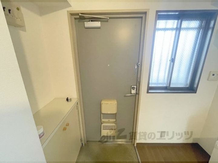 サンコート小澤の玄関