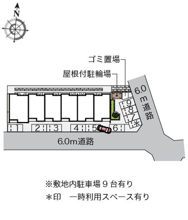 東京都東大和市立野2(アパート)の賃貸物件のその他画像
