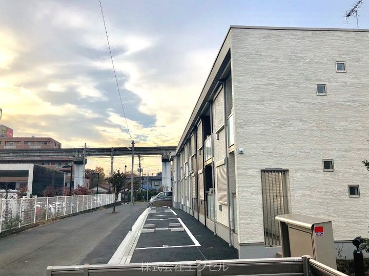 東京都東大和市立野2(アパート)の賃貸物件の地図