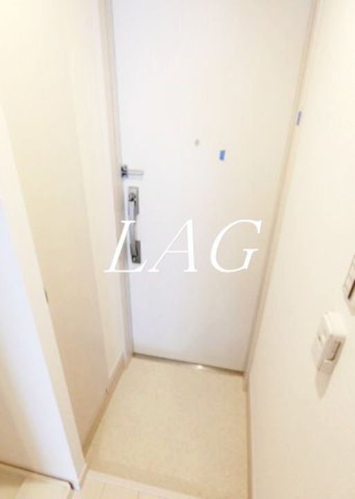 東京都立川市富士見町1(マンション)の賃貸物件の玄関