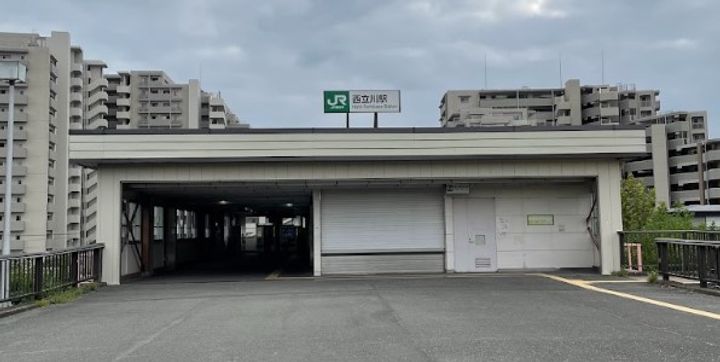 東京都立川市富士見町1(マンション)の賃貸物件の周辺