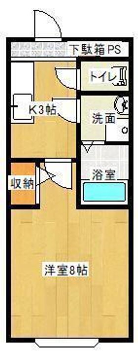 山形県山形市円応寺町(マンション)の賃貸物件の間取り