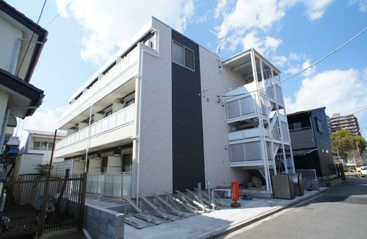 神奈川県厚木市南町(マンション)の賃貸物件の外観
