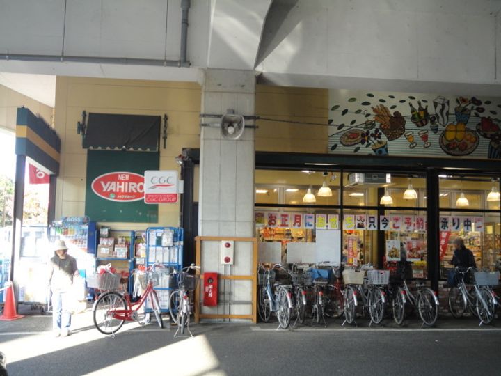 サンセット・Sの周辺